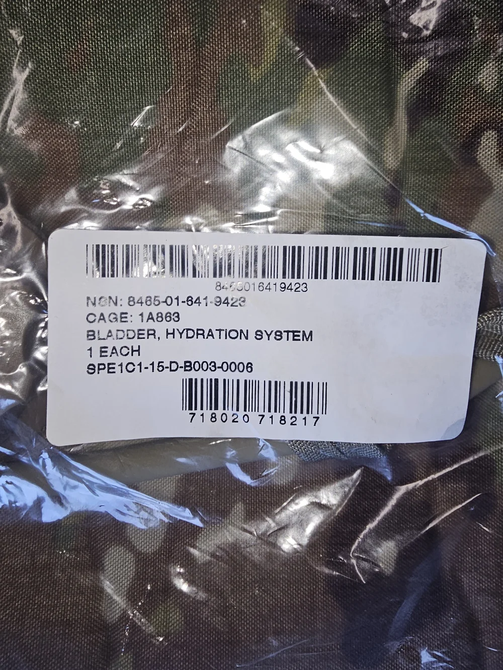 3L Hydration Bavkpack With Bladder in Woodland Camo/OCP